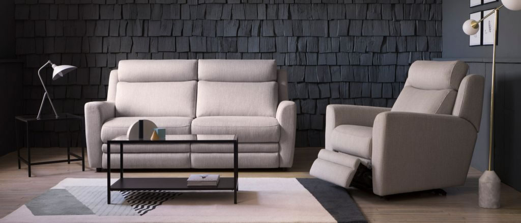 Parker Knoll Dakota Sofa Chair Roomset